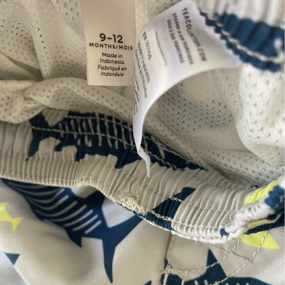 Tea Collection Swim Trunks - 9-12M - Picture 8 of 10